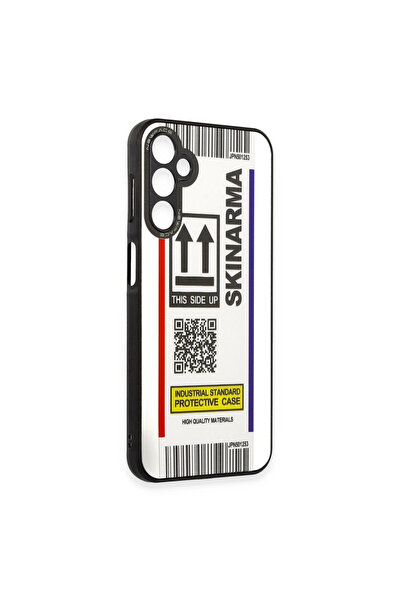 eco port غطاء متوافق مع هاتف سامسونج جالاكسي A04s بنمط مرآة - مرآة - 7