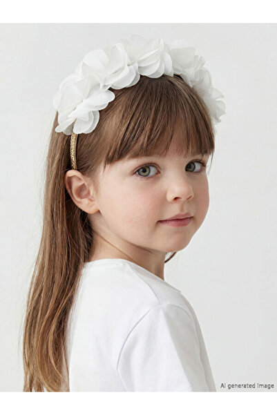 LC Waikiki I تفاصيل تول تاج للفتيات الصغيرات من متجر فريزن ستور