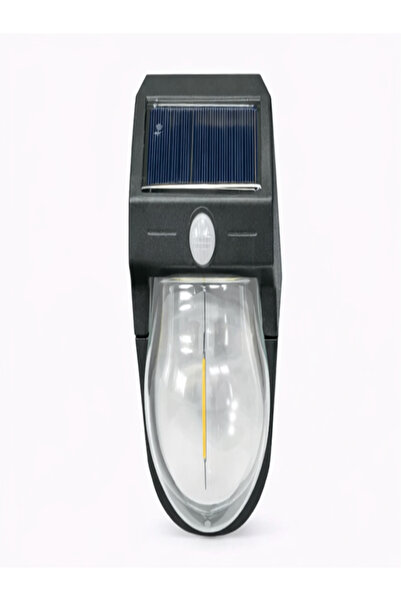 CASA JOY Lampă Solară LED cu Senzor de Mișcare, pentru Exterior, Rezistentă l...