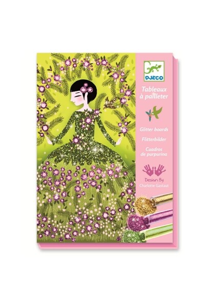 djeco Joc creativ cu sclipici Zane