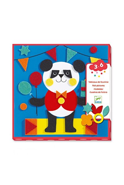 djeco Tablouri cu fetru Animale