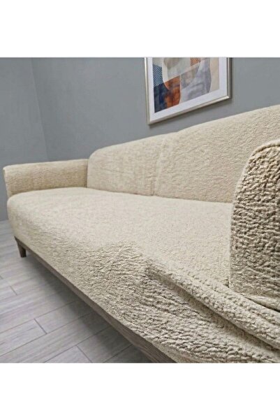 SENNORA Jakarli Bohem Fabric Sofa Cover, Sleeper Sofa Cover, Sofa Cover