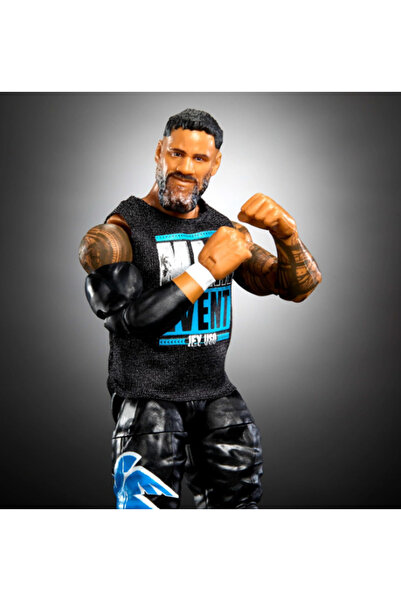 mattel Figurina WWE Jey Uso - Wrestling Elite Top Picks-15 cm