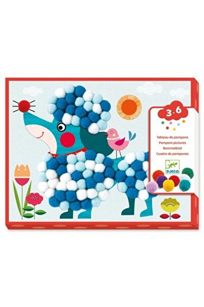 djeco Atelier creativ - Catelusi pufosi