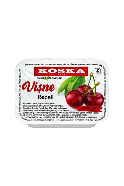 Koska Piknik Vişne Reçeli 20 gr 100’lü