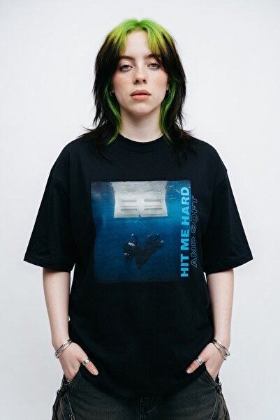 Köstebek Billie Eilish Hit Me Hard and Soft Album Cover T-Shirt