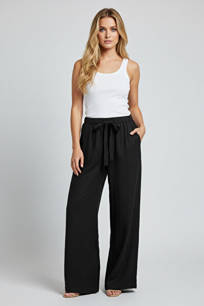 Arya Nisa Kids Women's Linen Trousers