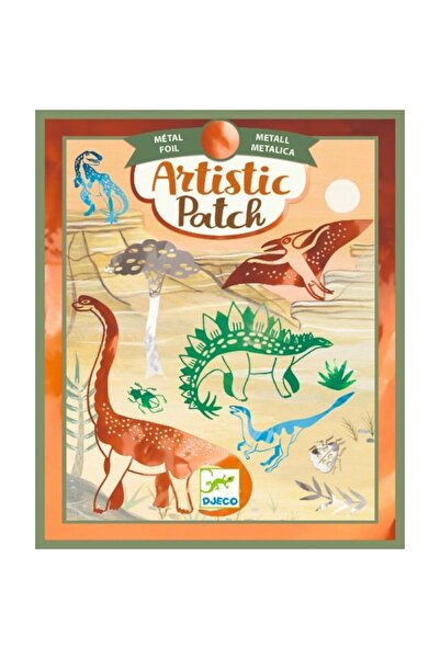 djeco Set creativ transfer Dinozauri