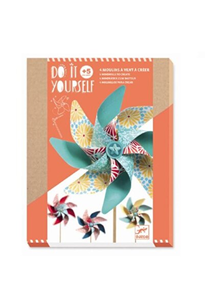 djeco Set creativ Morisca de vant