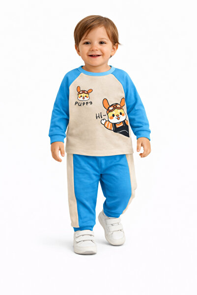 Melodikids Boy's Seasonal Top and Bottom Set