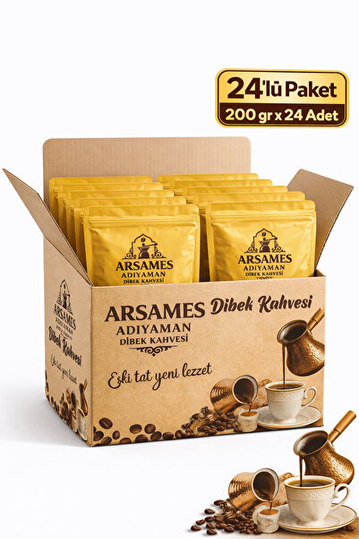 Arsames Dibek Coffee 200 Gr 24 Pieces