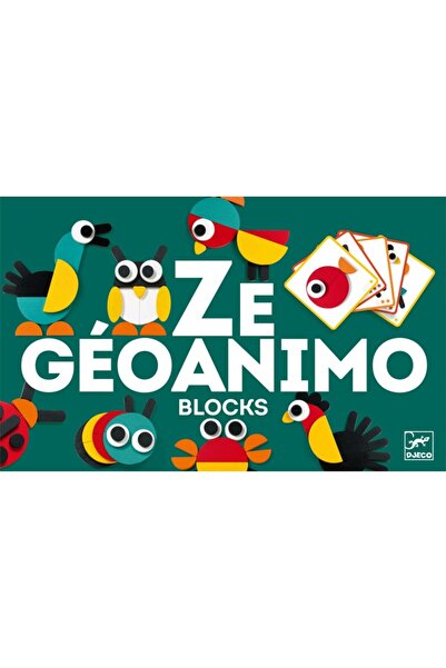 djeco Joc creativ - Ze Geoanimo