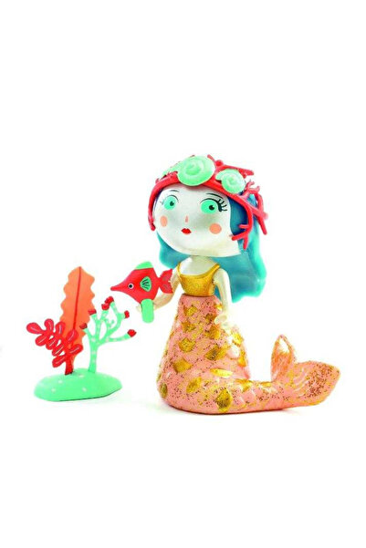 djeco Figurină de jucărie artistică Prințesa Sirenă Aby & Blue