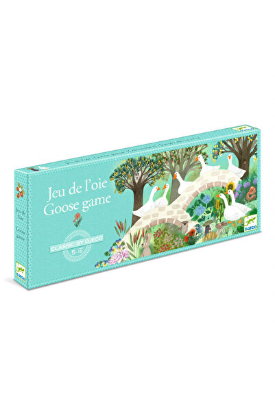 djeco Joc clasic cu piese, Jocul Gâștei.