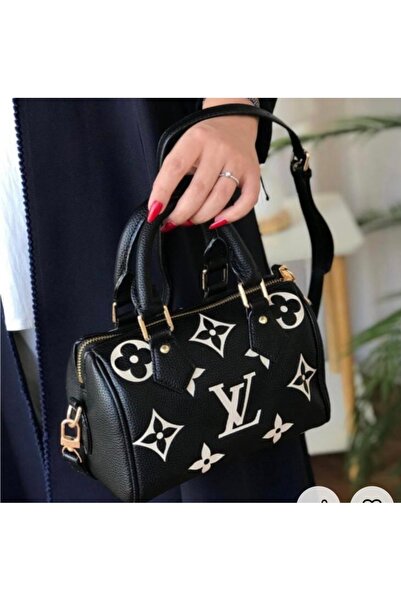 Generic حقيبة يد و كتف خامه عاليه مع الملحقات