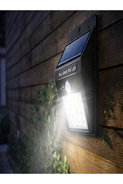 CASA JOY Lampă Solară de Perete LED cu Senzor de Mișcare, Iluminare Automată ...