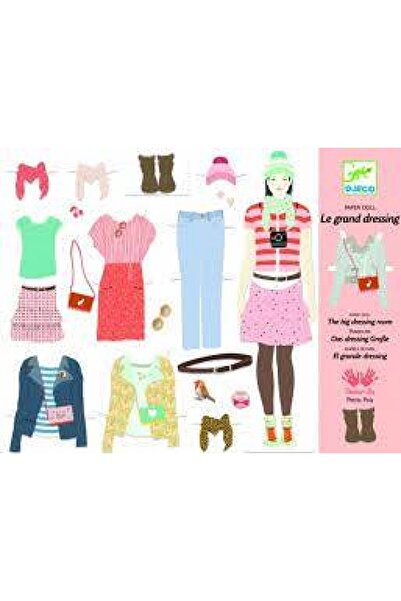 djeco Jucarie creativa - Un dressing modern