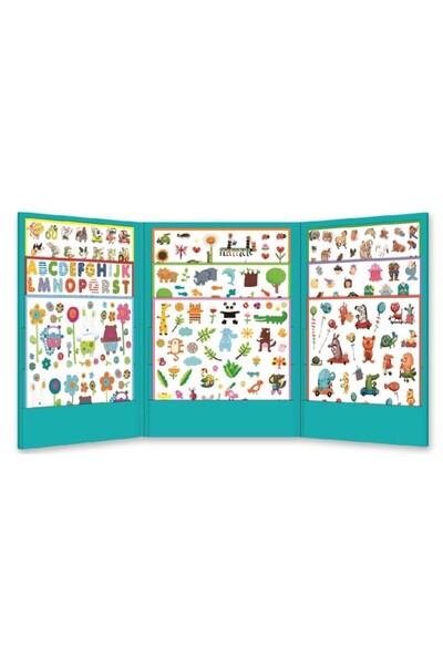 djeco 1000 Abtibilduri pentru copii