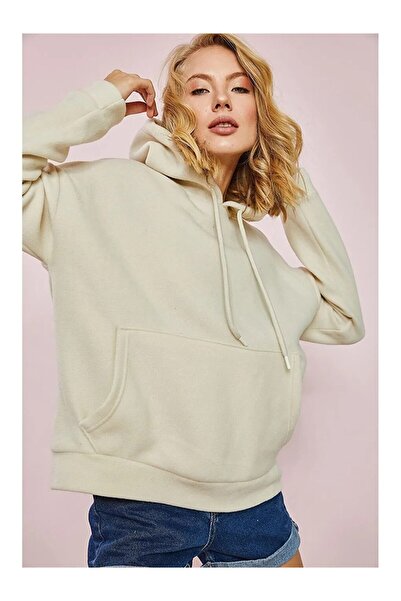 LC Waikiki Women's Long Sleeve Sweatshirt