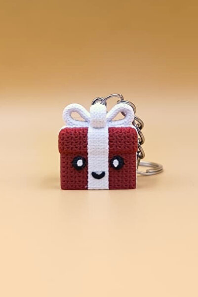 Rodopiva Μπρελόκ σε κουτί δώρου με πλεκτό σχέδιο (Πλαστικό)