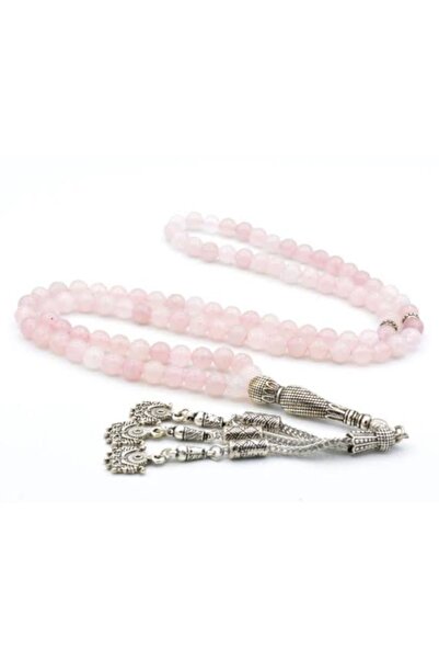 best bioenerji taş terapi Pink Quartz 99-Piece Dhikr Prayer Beads – the Pures...