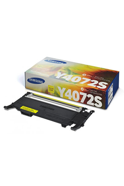 Samsung Toner Galben Original Y4072S pentru CLP-320 | CLP-325 | CLX-3185 1K (...