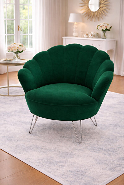 Akbal Home Midye Berjer Örtüsü İtalyan Nubuk Tüm Giydirme Lastikli Likralı Zü...