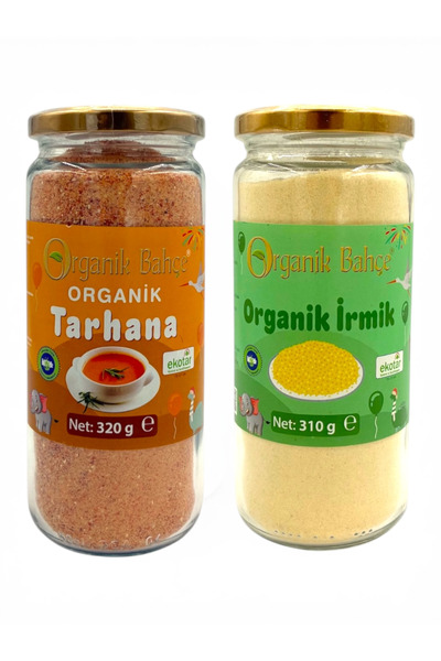 Organik Bahçe Organik Tarhana - İrmik Ek Gıda