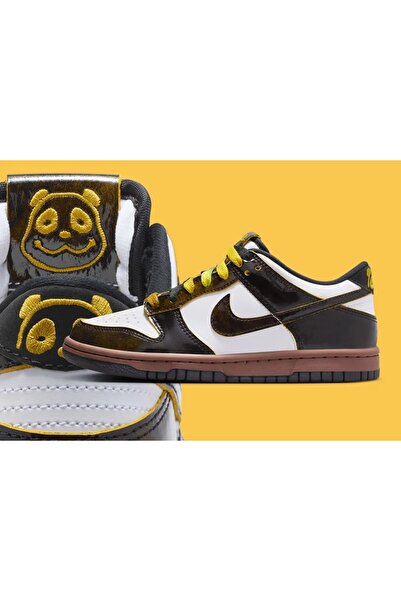 Nike DUNK LOW PANDA SE HAKİKİ DERİ SNEAKER AYAKKABI-SPORTXSTORE