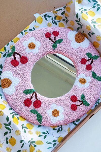 afralya home Çocuk Odası Dekoratif Ayna/ Bohem Ayna / Duvar Dekorasyonu / Ayn...