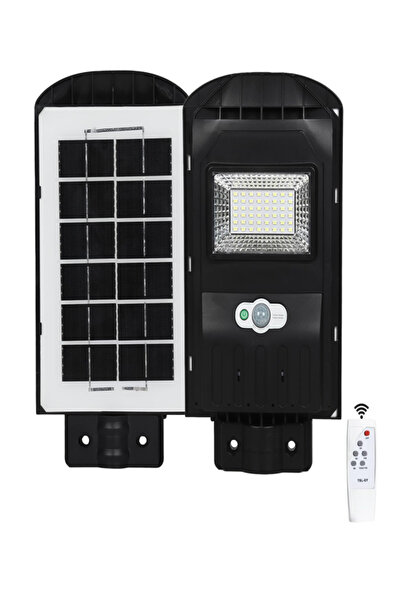 CASA JOY Lampă stradală solară 30W cu senzor de mișcare IP65