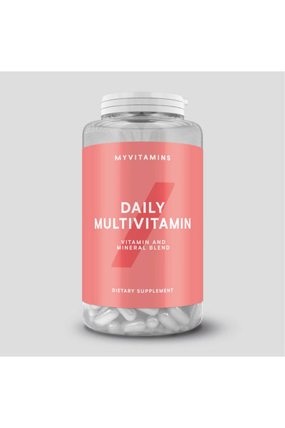 MYPROTEIN Daily Multivitamin Mineral Blend With Niacin - 60 Tablet
