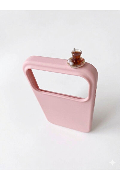 lotusbybuket İphone 17pro şekerli çay figürlü silikon kılıf(farklı modeller i...