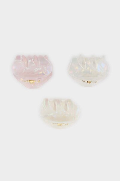 DeFacto Women's 3-Piece Hair Accessory H3189Axns