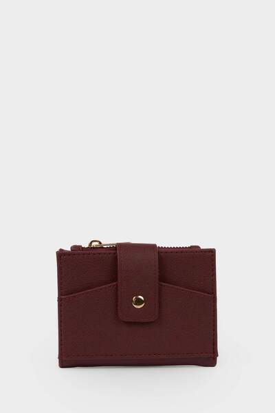 DeFacto Women's Faux Leather Wallet H6256Axns