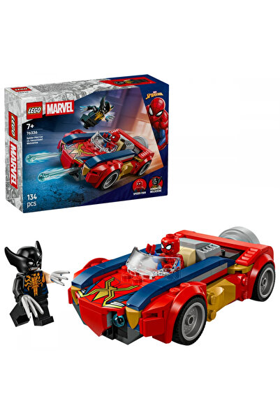 LEGO Σπάιντερ-Μαν στο αυτοκίνητο εναντίον Εμφιελωμένης Γούλβεριν