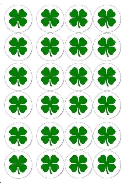 Limitless Design ملصق شان كاتشيلو مقاس 22×30 سم |   ديكور منقوش باللون الأخضر...