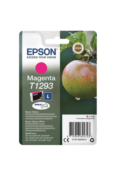 EPSON T1293 - L size - magenta - original - ink cartridge