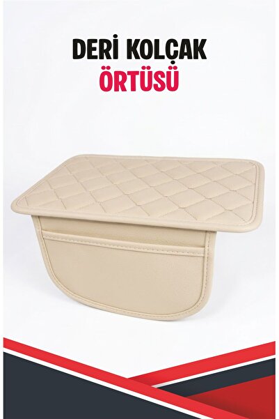 Bilge Sea HYUNDAİ İONİQ 5 N İLE UYUMLU KREM DERİ KREM DİKİŞ KOLÇAK ÖRTÜSÜ