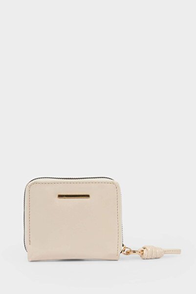 DeFacto المرأة جلد صناعي محفظة H2777AXNS