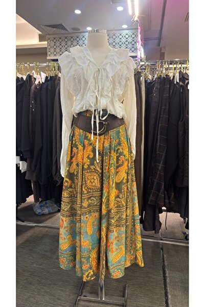 HERA Kemerli şal desen pinterest etek