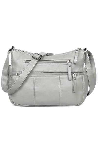 OEM Small bag for women, made of PU leather, for shoulder, multiple pockets