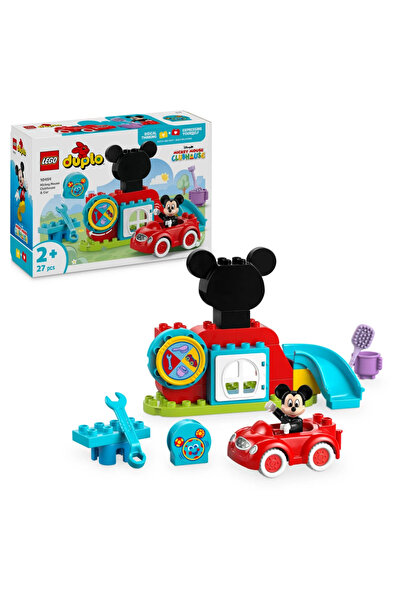 LEGO ®   DUPLO Disney TM - Το Κλαμπχάουζ του Μίκυ Μάους και το Αυτοκίνητο 104...