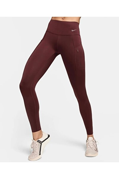 Nike Go Firm-Support High-Waisted With Pockets Running Kadın Tayt dq5668-652