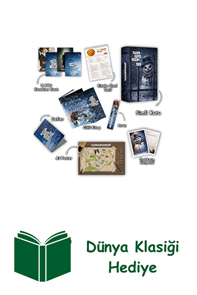 Artemis Yayınları Kardan Adamın Külleri - Ayaz (Ciltli - Kutulu Set) + Dünya ...