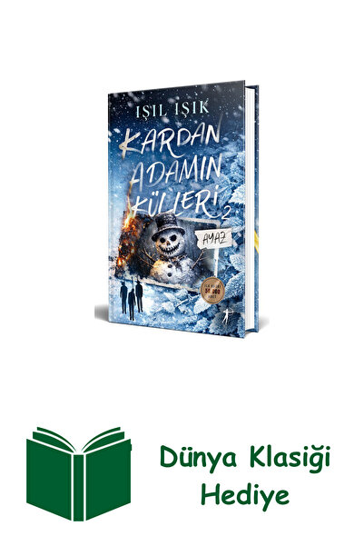 Artemis Yayınları Kardan Adamın Külleri - Ayaz (Ciltli) + Dünya Klasiği Hediye