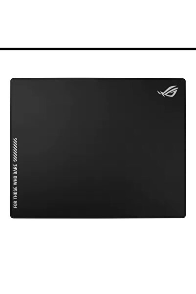 Metsar Home XXL 90x40 см Черна противоплъзгаща шита подложка за мишка