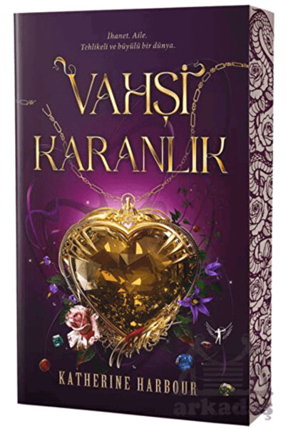 Artemis Yayınları Vahşi Karanlık (Yan Boyamalı)