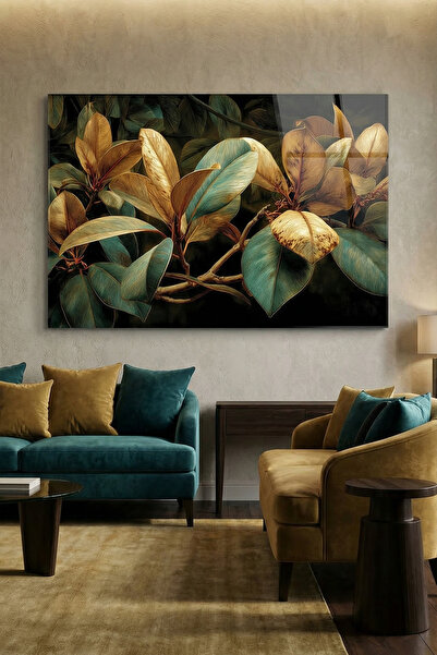 Ahsen resim çerçeve Tablou din sticlă rezistentă la spargere 5mm (grosime) - ...