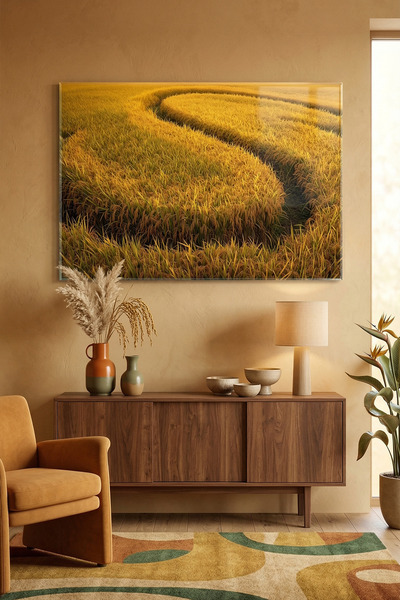 Ahsen resim çerçeve Sticlă decorativă rezistentă la spargere 5mm (grosime) - ...